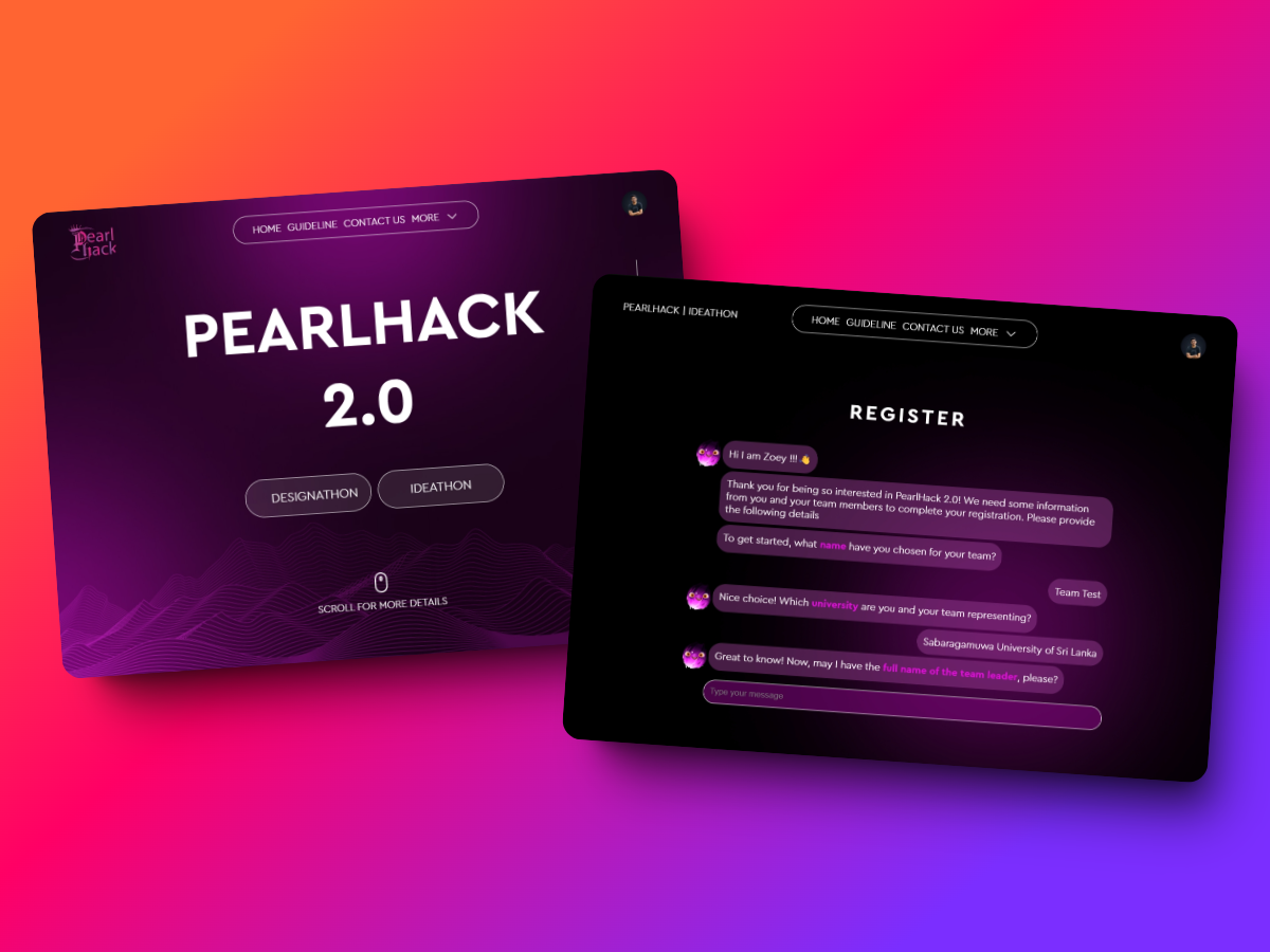 Pearl Hack 2.0